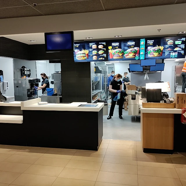 McDonaldsin tiski